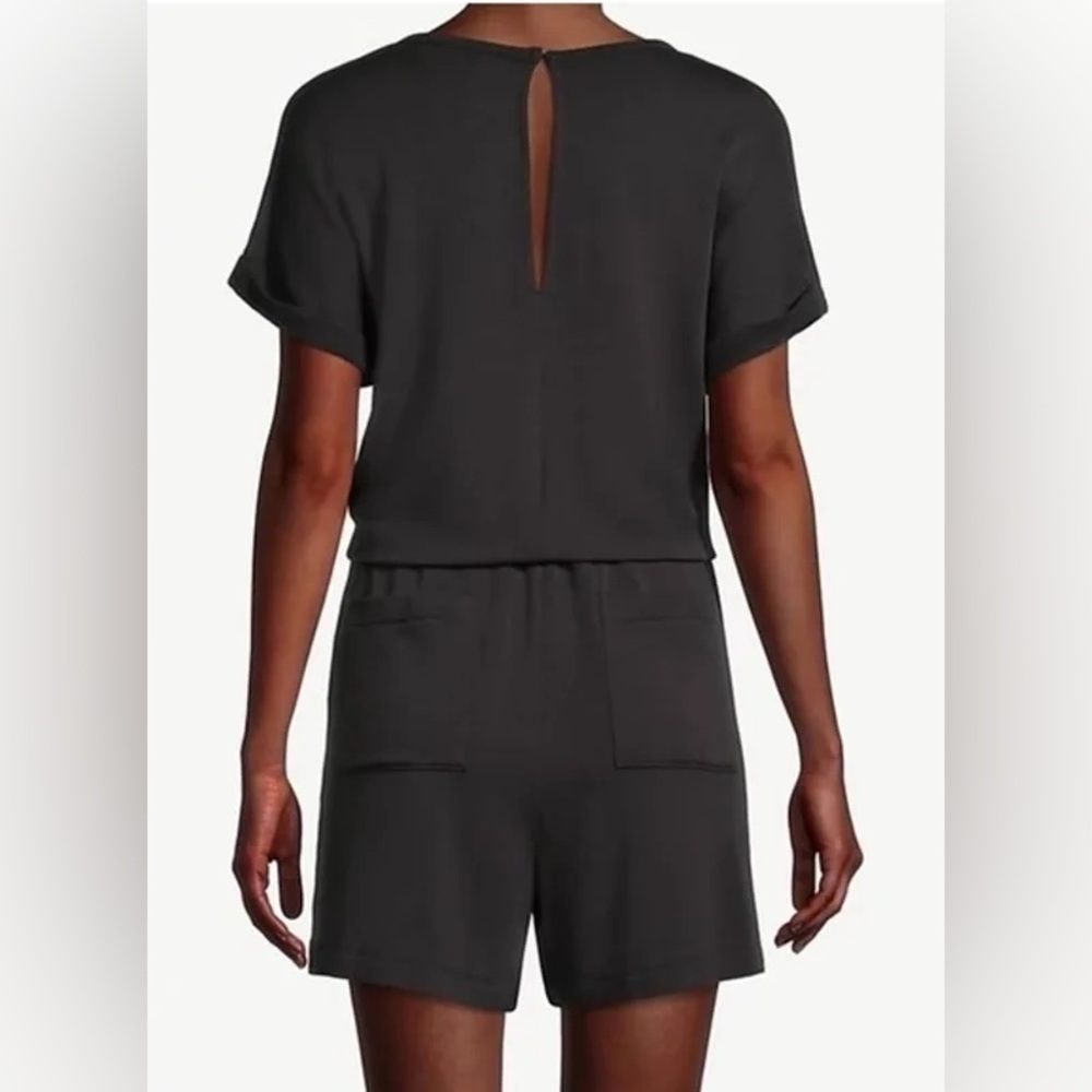 Lou & Grey Short-sleeve Scoopneck Romper - Picture 2 of 5